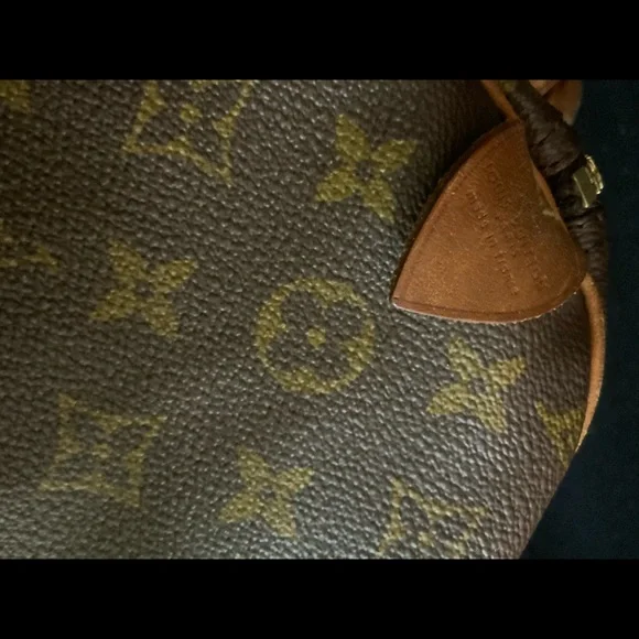 Louis Vuitton Authentic Handbag Speedy 35 - Picture 6 of 16